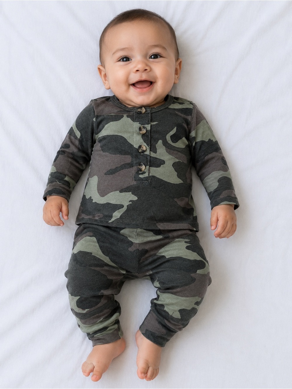Lou Lou & Company Top & Bottom Set - 3-6 MTH